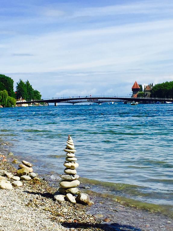 Rhein Melodie Riverview Luxury Konstanz Phòng bức ảnh