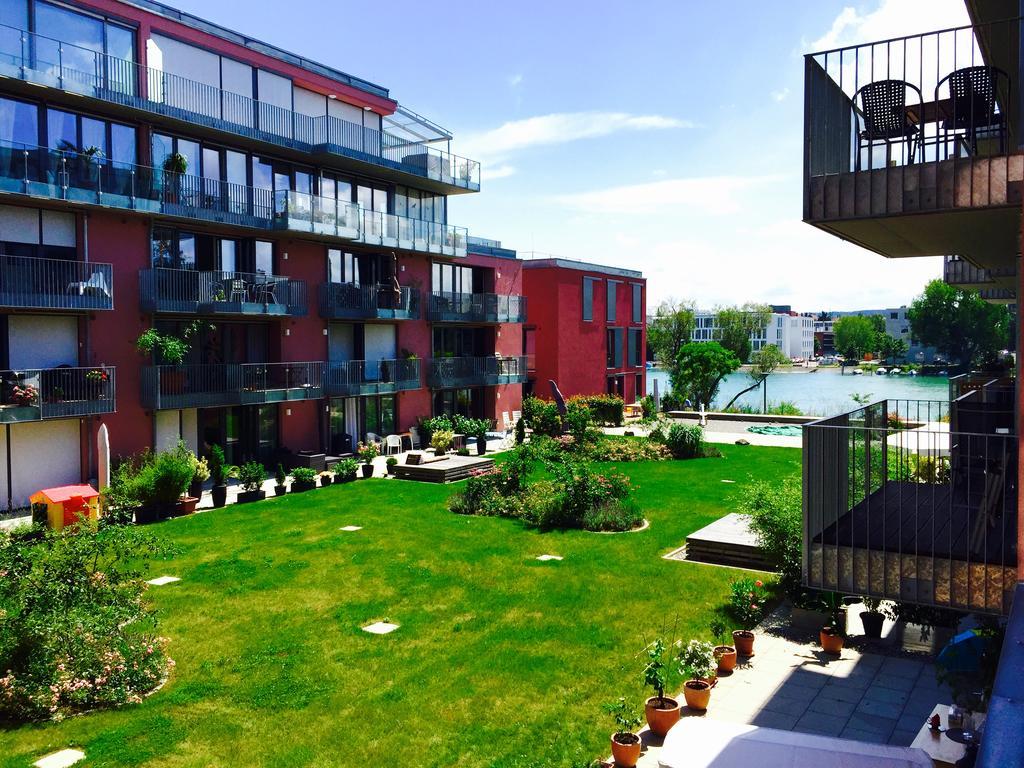Rhein Melodie Riverview Luxury Konstanz Phòng bức ảnh
