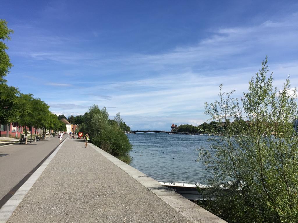 Rhein Melodie Riverview Luxury Konstanz Phòng bức ảnh