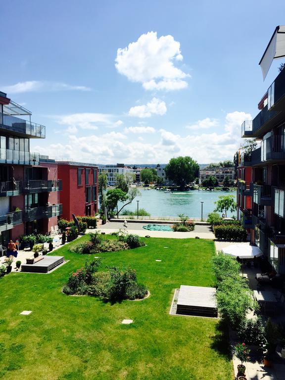 Rhein Melodie Riverview Luxury Konstanz Phòng bức ảnh