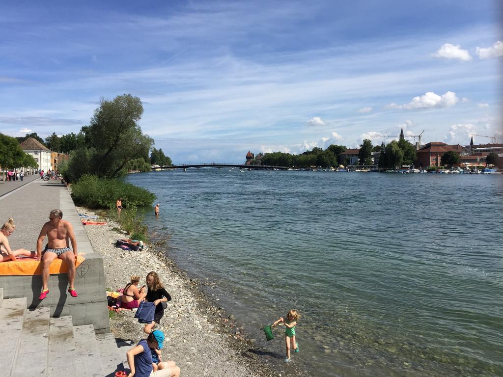 Rhein Melodie Riverview Luxury Konstanz Phòng bức ảnh