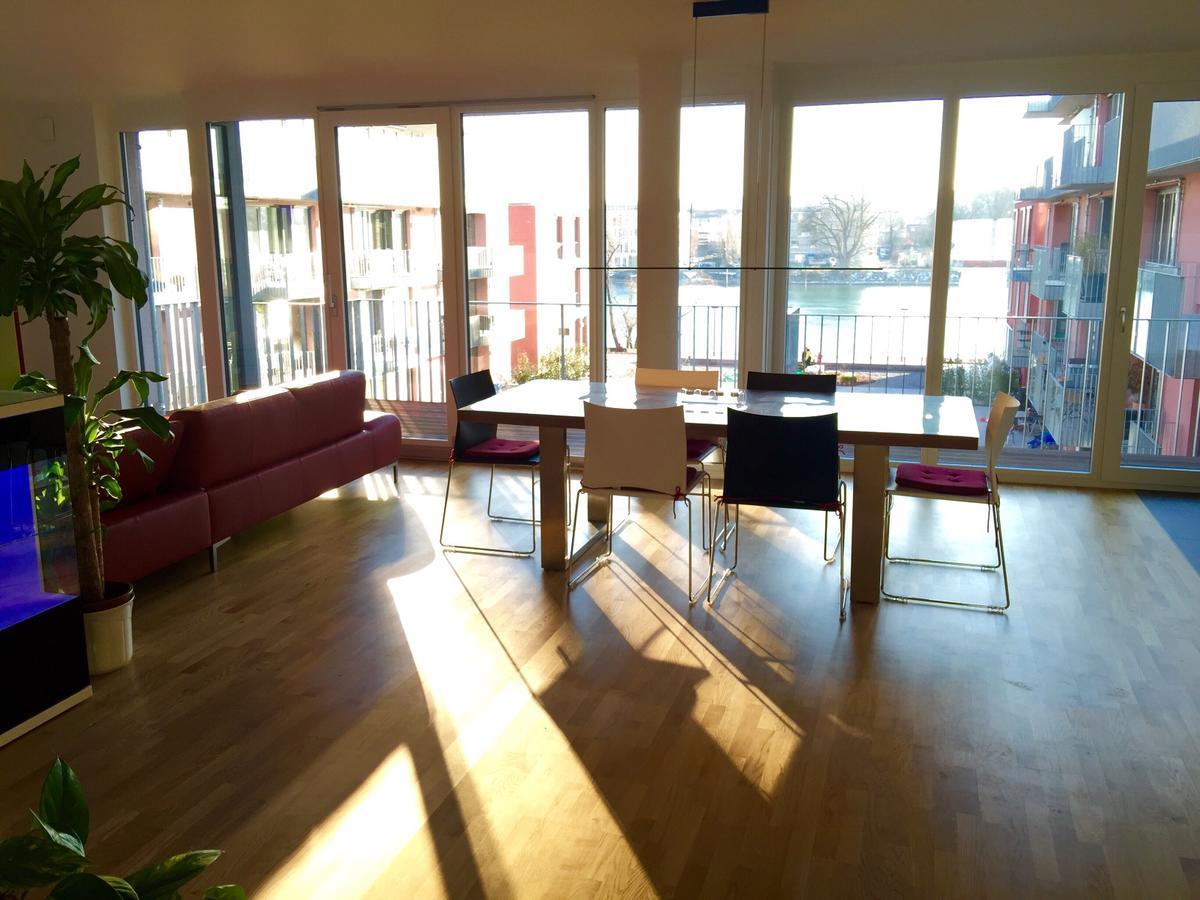 Rhein Melodie Riverview Luxury Konstanz Ngoại thất bức ảnh